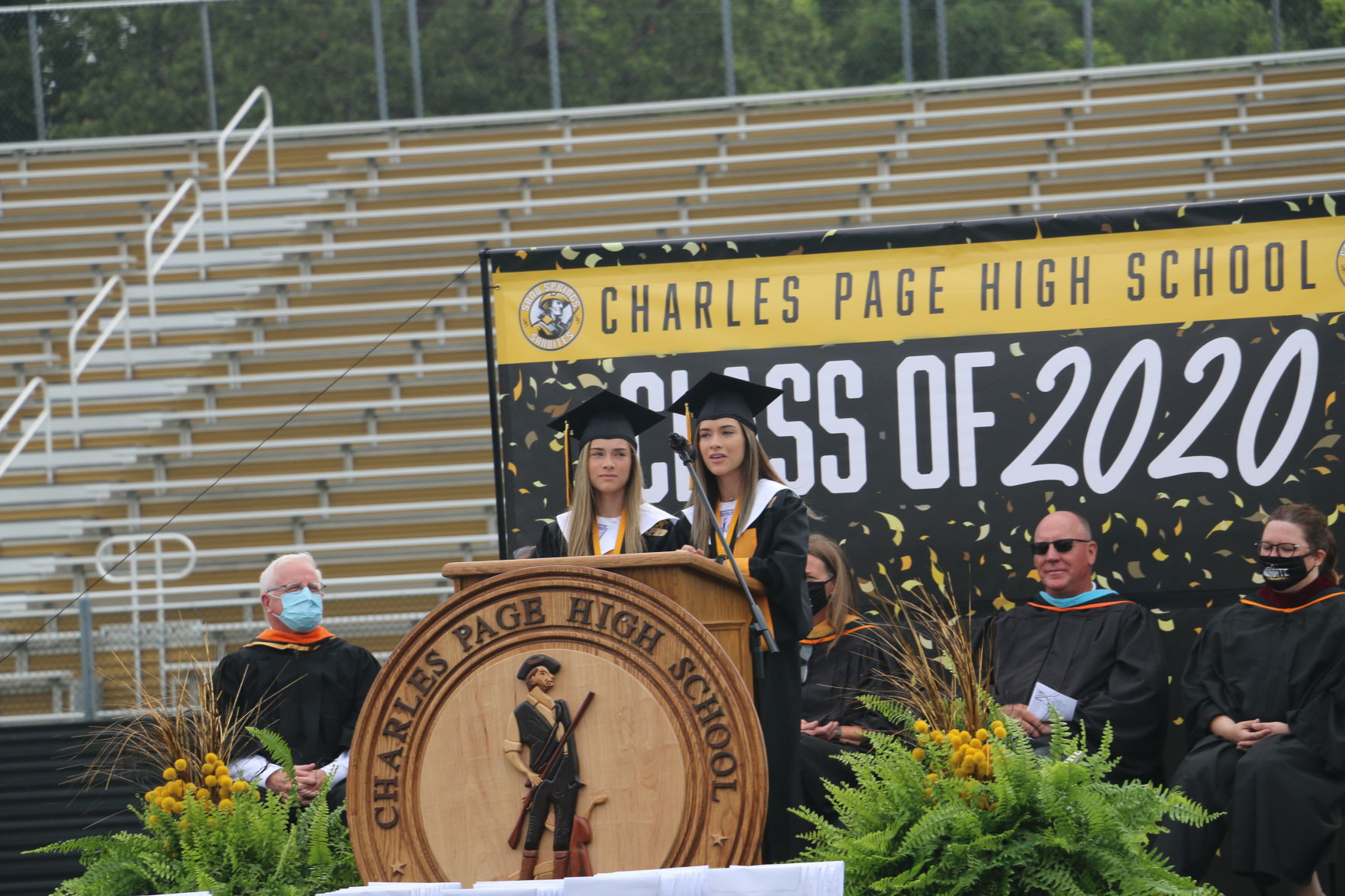 CPHS graduation (first ceremony)